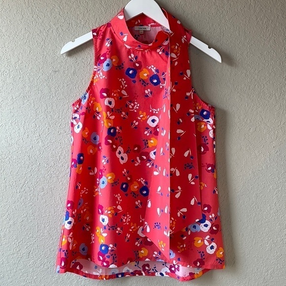 Tyler boe Sleeveless Bow Detail Top Size S - Picture 1 of 13